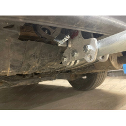 H089A GALIA Полностью оцинкованный фаркоп на Honda CR-V IV 2012-2017. Подрозетник убирается за бампер. Тип шара: A. Невидимый вырез бампера. Нагрузки: 2000/100 к