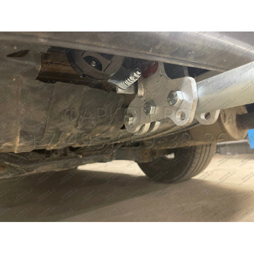 H089A GALIA Полностью оцинкованный фаркоп на Honda CR-V IV 2012-2017. Подрозетник убирается за бампер. Тип шара: A. Невидимый вырез бампера. Нагрузки: 2000/100 кг, масса фаркопа 17,92 кг