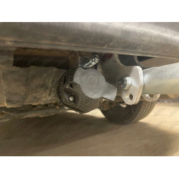 H089A GALIA Полностью оцинкованный фаркоп на Honda CR-V IV 2012-2017. Подрозетник убирается за бампер. Тип шара: A. Невидимый вырез бампера. Нагрузки: 2000/100 к