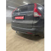 H089A GALIA Полностью оцинкованный фаркоп на Honda CR-V IV 2012-2017. Подрозетник убирается за бампер. Тип шара: A. Невидимый вырез бампера. Нагрузки: 2000/100 кг, масса фаркопа 17,92 кг