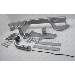 H089A GALIA Полностью оцинкованный фаркоп на Honda CR-V IV 2012-2017. Подрозетник убирается за бампер. Тип шара: A. Невидимый вырез бампера. Нагрузки: 2000/100 к