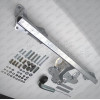 H089A GALIA Полностью оцинкованный фаркоп на Honda CR-V IV 2012-2017. Подрозетник убирается за бампер. Тип шара: A. Невидимый вырез бампера. Нагрузки: 2000/100 кг, масса фаркопа 17,92 кг