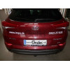 H095C GALIA Полностью оцинкованный фаркоп на Hyundai Tucson дорестайл 2015-2018 (установка без снятия и выреза бампера), Kia Sportage 4 дорестайл 2015-2018 (требуется невидимая подрезка бампера). Тип шара: C (горизонтальный съемный). Нагрузки: 2200/100 кг