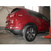H095C GALIA Полностью оцинкованный фаркоп на Hyundai Tucson дорестайл 2015-2018 (установка без снятия и выреза бампера), Kia Sportage 4 дорестайл 2015-2018 (требуется невидимая подрезка бампера). Тип шара: C (горизонтальный съемный). Нагрузки: 2200/100 кг