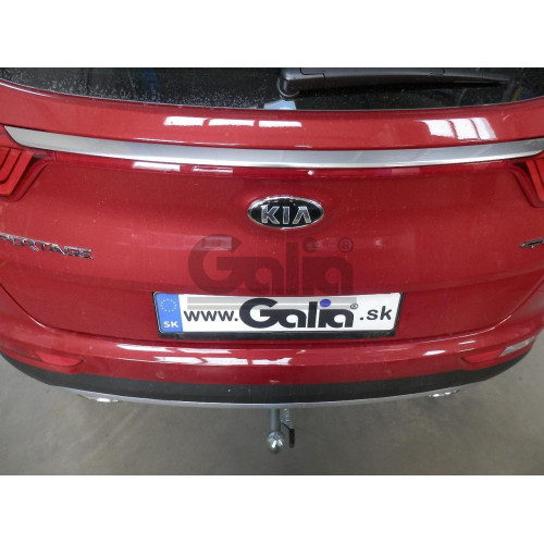H095C GALIA Полностью оцинкованный фаркоп на Hyundai Tucson дорестайл 2015-2018 (установка без снятия и выреза бампера), Kia Sportage 4 дорестайл 2015-2018 (требуется невидимая подрезка бампера). Тип шара: C (горизонтальный съемный). Нагрузки: 2200/100 кг