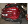 H095C GALIA Полностью оцинкованный фаркоп на Hyundai Tucson дорестайл 2015-2018 (установка без снятия и выреза бампера), Kia Sportage 4 дорестайл 2015-2018 (требуется невидимая подрезка бампера). Тип шара: C (горизонтальный съемный). Нагрузки: 2200/100 кг