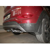 H095C GALIA Полностью оцинкованный фаркоп на Hyundai Tucson дорестайл 2015-2018 (установка без снятия и выреза бампера), Kia Sportage 4 дорестайл 2015-2018 (требуется невидимая подрезка бампера). Тип шара: C (горизонтальный съемный). Нагрузки: 2200/100 кг