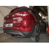 H095C GALIA Полностью оцинкованный фаркоп на Hyundai Tucson дорестайл 2015-2018 (установка без снятия и выреза бампера), Kia Sportage 4 дорестайл 2015-2018 (требуется невидимая подрезка бампера). Тип шара: C (горизонтальный съемный). Нагрузки: 2200/100 кг