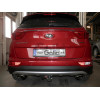 H095C GALIA Полностью оцинкованный фаркоп на Hyundai Tucson дорестайл 2015-2018 (установка без снятия и выреза бампера), Kia Sportage 4 дорестайл 2015-2018 (требуется невидимая подрезка бампера). Тип шара: C (горизонтальный съемный). Нагрузки: 2200/100 кг