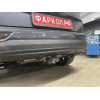 H095C GALIA Полностью оцинкованный фаркоп на Hyundai Tucson дорестайл 2015-2018 (установка без снятия и выреза бампера), Kia Sportage 4 дорестайл 2015-2018 (требуется невидимая подрезка бампера). Тип шара: C (горизонтальный съемный). Нагрузки: 2200/100 кг