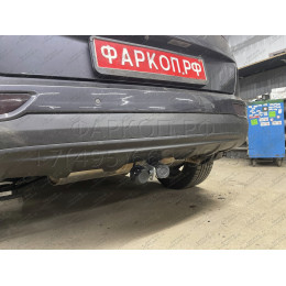 H095C GALIA Полностью оцинкованный фаркоп на Hyundai Tucson дорестайл 2015-2018 (установка без снятия и выреза бампера), Kia Sportage 4 дорестайл 2015-2018 (требуется 