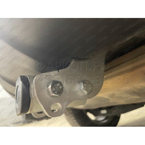 H095C GALIA Полностью оцинкованный фаркоп на Hyundai Tucson дорестайл 2015-2018 (установка без снятия и выреза бампера), Kia Sportage 4 дорестайл 2015-2018 (требуется невидимая подрезка бампера). Тип шара: C (горизонтальный съемный). Нагрузки: 2200/100 кг