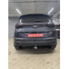 H095C GALIA Полностью оцинкованный фаркоп на Hyundai Tucson дорестайл 2015-2018 (установка без снятия и выреза бампера), Kia Sportage 4 дорестайл 2015-2018 (требуется невидимая подрезка бампера). Тип шара: C (горизонтальный съемный). Нагрузки: 2200/100 кг