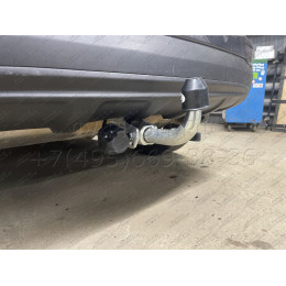 H095C GALIA Полностью оцинкованный фаркоп на Hyundai Tucson дорестайл 2015-2018 (установка без снятия и выреза бампера), Kia Sportage 4 дорестайл 2015-2018 (требуется 