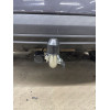 H095C GALIA Полностью оцинкованный фаркоп на Hyundai Tucson дорестайл 2015-2018 (установка без снятия и выреза бампера), Kia Sportage 4 дорестайл 2015-2018 (требуется невидимая подрезка бампера). Тип шара: C (горизонтальный съемный). Нагрузки: 2200/100 кг