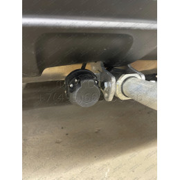 H095C GALIA Полностью оцинкованный фаркоп на Hyundai Tucson дорестайл 2015-2018 (установка без снятия и выреза бампера), Kia Sportage 4 дорестайл 2015-2018 (требуется 