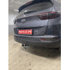 H095C GALIA Полностью оцинкованный фаркоп на Hyundai Tucson дорестайл 2015-2018 (установка без снятия и выреза бампера), Kia Sportage 4 дорестайл 2015-2018 (требуется невидимая подрезка бампера). Тип шара: C (горизонтальный съемный). Нагрузки: 2200/100 кг