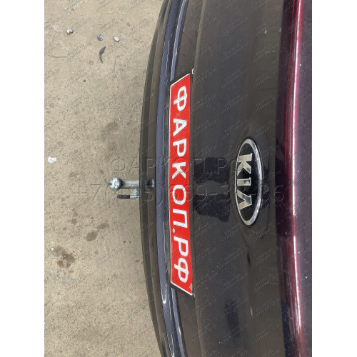 H095C GALIA Полностью оцинкованный фаркоп на Hyundai Tucson дорестайл 2015-2018 (установка без снятия и выреза бампера), Kia Sportage 4 дорестайл 2015-2018 (требуется невидимая подрезка бампера). Тип шара: C (горизонтальный съемный). Нагрузки: 2200/100 кг