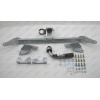 H095C GALIA Полностью оцинкованный фаркоп на Hyundai Tucson дорестайл 2015-2018 (установка без снятия и выреза бампера), Kia Sportage 4 дорестайл 2015-2018 (требуется невидимая подрезка бампера). Тип шара: C (горизонтальный съемный). Нагрузки: 2200/100 кг