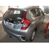 H096C GALIA Полностью оцинкованный фаркоп на Honda Jazz 2014-2020, Honda Fit 2013-2020. Тип шара: C (горизонтальный съемный). Невидимый вырез бампера. Нагрузки: 1200/80 кг, масса фаркопа 14,67 кг