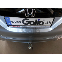 H096C GALIA Полностью оцинкованный фаркоп на Honda Jazz 2014-2020, Honda Fit 2013-2020. Тип шара: C (горизонтальный съемный). Невидимый вырез бампера. Нагрузки: 1200/80 