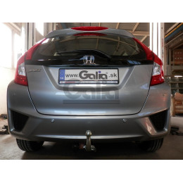 H096C GALIA Полностью оцинкованный фаркоп на Honda Jazz 2014-2020, Honda Fit 2013-2020. Тип шара: C (горизонтальный съемный). Невидимый вырез бампера. Нагрузки: 1200/80 