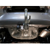 H096C GALIA Полностью оцинкованный фаркоп на Honda Jazz 2014-2020, Honda Fit 2013-2020. Тип шара: C (горизонтальный съемный). Невидимый вырез бампера. Нагрузки: 1200/80 кг, масса фаркопа 14,67 кг