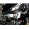 H115V GALIA Полностью оцинкованный фаркоп на Honda Jazz 2023-, Honda Jazz Crosstar 2023-. Подрозетник убирается за бампер. Тип шара: AV (вертикальное быстросъемное крепление шара на ключе). Невидимый вырез бампера. Нагрузки: 1200/75 кг, масса фаркопа 14,4