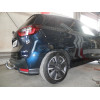 H115V GALIA Полностью оцинкованный фаркоп на Honda Jazz 2023-, Honda Jazz Crosstar 2023-. Подрозетник убирается за бампер. Тип шара: AV (вертикальное быстросъемное крепление шара на ключе). Невидимый вырез бампера. Нагрузки: 1200/75 кг, масса фаркопа 14,4