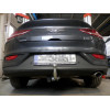 H116C GALIA Полностью оцинкованный фаркоп на Hyundai i30 Fastback 2017-. Тип шара: C (горизонтальный съемный). Установка без снятия и выреза бампера. Нагрузки: 1600/85 кг, масса фаркопа 15,47 кг