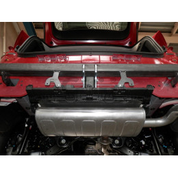 H120A GALIA Полностью оцинкованный фаркоп на Hyundai Tucson 2021-2024, 2024-, Kia Sportage 2022-2025, 2025-. Подрозетник убирается за бампер. Тип шара: A. Установка без вырез