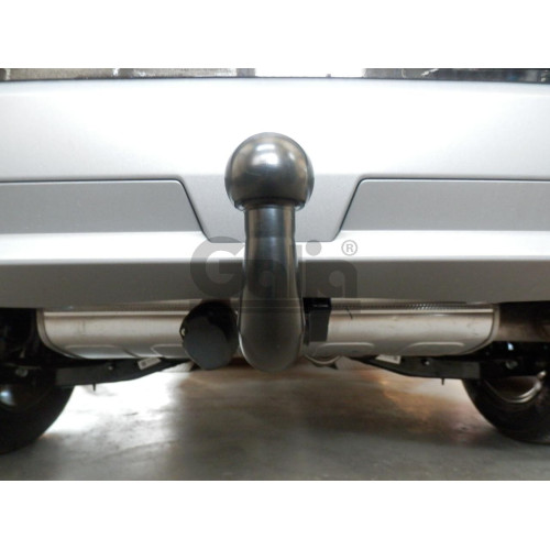H120A GALIA Полностью оцинкованный фаркоп на Hyundai Tucson 2021-2024, 2024-, Kia Sportage 2022-2025, 2025-. Подрозетник убирается за бампер. Тип шара: A. Установка без выреза бампера. Нагрузки: 2000/120 кг, масса фаркопа 16,5 кг