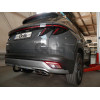H120A GALIA Полностью оцинкованный фаркоп на Hyundai Tucson 2021-2024, 2024-, Kia Sportage 2022-2025, 2025-. Подрозетник убирается за бампер. Тип шара: A. Установка без выреза бампера. Нагрузки: 2000/120 кг, масса фаркопа 16,5 кг