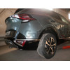 H120A GALIA Полностью оцинкованный фаркоп на Hyundai Tucson 2021-2024, 2024-, Kia Sportage 2022-2025, 2025-. Подрозетник убирается за бампер. Тип шара: A. Установка без выреза бампера. Нагрузки: 2000/120 кг, масса фаркопа 16,5 кг
