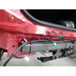 H120A GALIA Полностью оцинкованный фаркоп на Hyundai Tucson 2021-2024, 2024-, Kia Sportage 2022-2025, 2025-. Подрозетник убирается за бампер. Тип шара: A. Установка без вырез