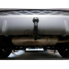 H120A GALIA Полностью оцинкованный фаркоп на Hyundai Tucson 2021-2024, 2024-, Kia Sportage 2022-2025, 2025-. Подрозетник убирается за бампер. Тип шара: A. Установка без выреза бампера. Нагрузки: 2000/120 кг, масса фаркопа 16,5 кг