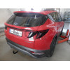 H120A GALIA Полностью оцинкованный фаркоп на Hyundai Tucson 2021-2024, 2024-, Kia Sportage 2022-2025, 2025-. Подрозетник убирается за бампер. Тип шара: A. Установка без выреза бампера. Нагрузки: 2000/120 кг, масса фаркопа 16,5 кг