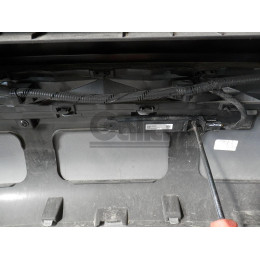 H120A GALIA Полностью оцинкованный фаркоп на Hyundai Tucson 2021-2024, 2024-, Kia Sportage 2022-2025, 2025-. Подрозетник убирается за бампер. Тип шара: A. Установка без вырез
