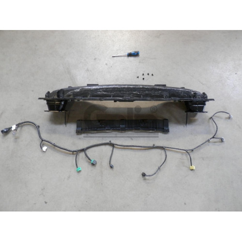 H120A GALIA Полностью оцинкованный фаркоп на Hyundai Tucson 2021-2024, 2024-, Kia Sportage 2022-2025, 2025-. Подрозетник убирается за бампер. Тип шара: A. Установка без выреза бампера. Нагрузки: 2000/120 кг, масса фаркопа 16,5 кг