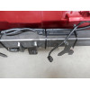 H120A GALIA Полностью оцинкованный фаркоп на Hyundai Tucson 2021-2024, 2024-, Kia Sportage 2022-2025, 2025-. Подрозетник убирается за бампер. Тип шара: A. Установка без выреза бампера. Нагрузки: 2000/120 кг, масса фаркопа 16,5 кг