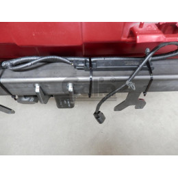 H120A GALIA Полностью оцинкованный фаркоп на Hyundai Tucson 2021-2024, 2024-, Kia Sportage 2022-2025, 2025-. Подрозетник убирается за бампер. Тип шара: A. Установка без вырез
