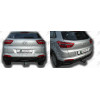 H227-A Лидер-плюс ТСУ для Hyundai Creta 2016-2021, 2021-2022, Solaris HC 2024- без снятия и выреза бампера. Нагрузки: 1300/75 кг, масса фаркопа 14,14 кг (без электрики в комплекте)