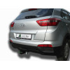 H227-A Лидер-плюс ТСУ для Hyundai Creta 2016-2021, 2021-2022, Solaris HC 2024- без снятия и выреза бампера. Нагрузки: 1300/75 кг, масса фаркопа 14,14 кг (без электрики в комплекте)