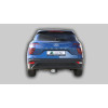 H227-A Лидер-плюс ТСУ для Hyundai Creta 2016-2021, 2021-2022, Solaris HC 2024- без снятия и выреза бампера. Нагрузки: 1300/75 кг, масса фаркопа 14,14 кг (без электрики в комплекте)