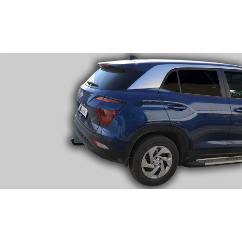 H227-A Лидер-плюс ТСУ для Hyundai Creta 2016-2021, 2021-2022, Solaris HC 2024- без снятия и выреза бампера. Нагрузки: 1300/75 кг, масса фаркопа 14,14 кг (без электрики в комплекте)