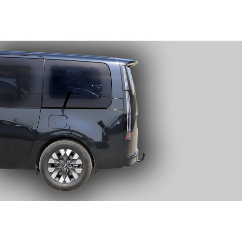 H233-A Лидер-плюс ТСУ для Hyundai Staria 2021- без снятия и выреза бампера. Нагрузки: 1500/75 кг, масса фаркопа 21 кг (без электрики в комплекте)