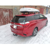 H.H07.A HALTY Фаркоп на Honda Fit Shuttle 2015-2022, Honda Shuttle 2015-2022 (для Hybrid только на дорестайлинг 2015-2019). Требуется подрезка бампера. Тип шара: A. Нагрузки: 750/75 кг
