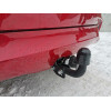H.H07.A HALTY Фаркоп на Honda Fit Shuttle 2015-2022, Honda Shuttle 2015-2022 (для Hybrid только на дорестайлинг 2015-2019). Требуется подрезка бампера. Тип шара: A. Нагрузки: 750/75 кг