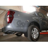 I022A GALIA Полностью оцинкованный фаркоп на Isuzu D-Max 2020-. Тип шара: A. Установка без снятия и выреза бампера. Нагрузки: 3500/250 кг, масса фаркопа 23,92 кг