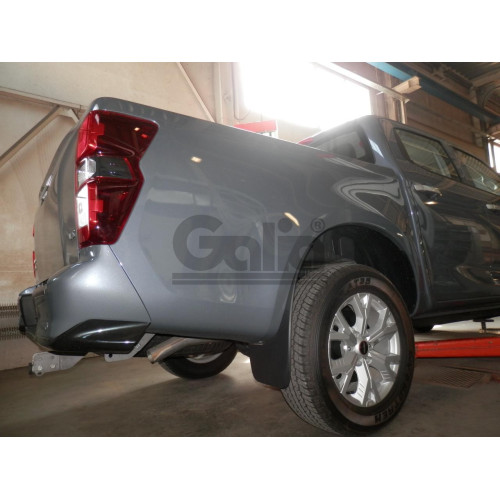 I022A GALIA Полностью оцинкованный фаркоп на Isuzu D-Max 2020-. Тип шара: A. Установка без снятия и выреза бампера. Нагрузки: 3500/250 кг, масса фаркопа 23,92 кг